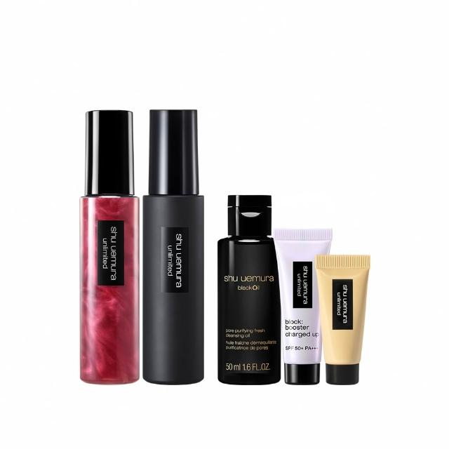 【Shu uemura 植村秀】官方直營 無極限定妝噴霧100ml雙入(新品上市/開光小紅噴/持久/控油/持妝)