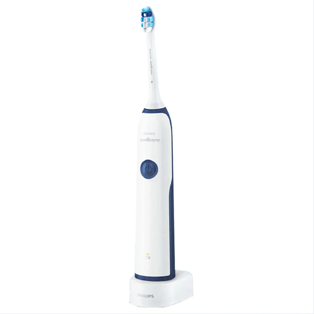 【Philips 飛利浦】聲波震動牙刷HX3226粉色(贈美體刀)