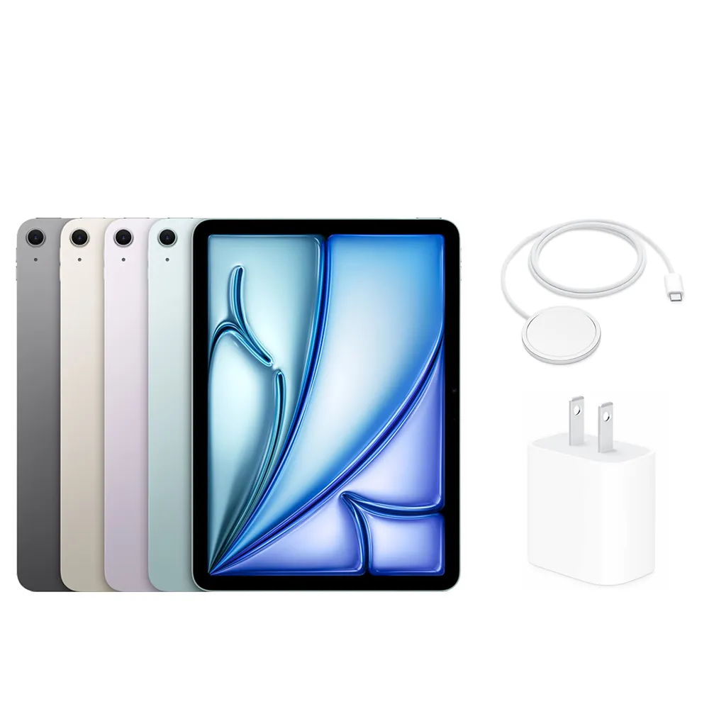 原廠充電組【Apple】2026 iPad Air M4晶片/11吋/WiFi/256G 平板電腦
