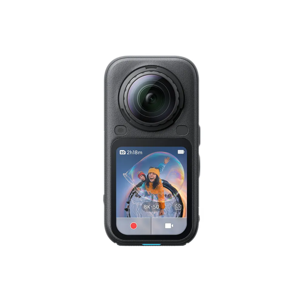 【Insta360】X6 全景運動相機標準套裝+無憂換2年版(公司貨)