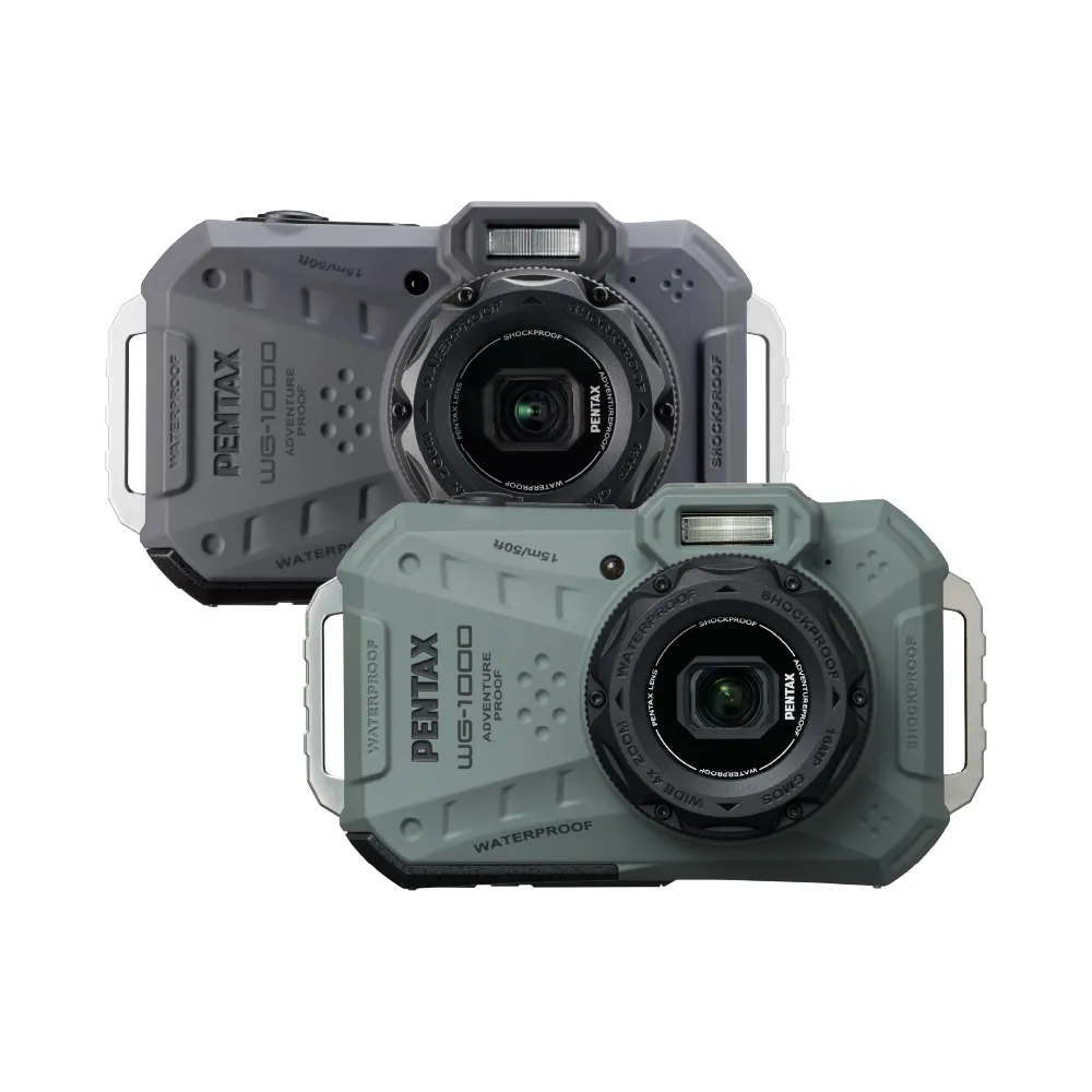 【PENTAX】WG-1000  工業級 防水相機(公司貨)