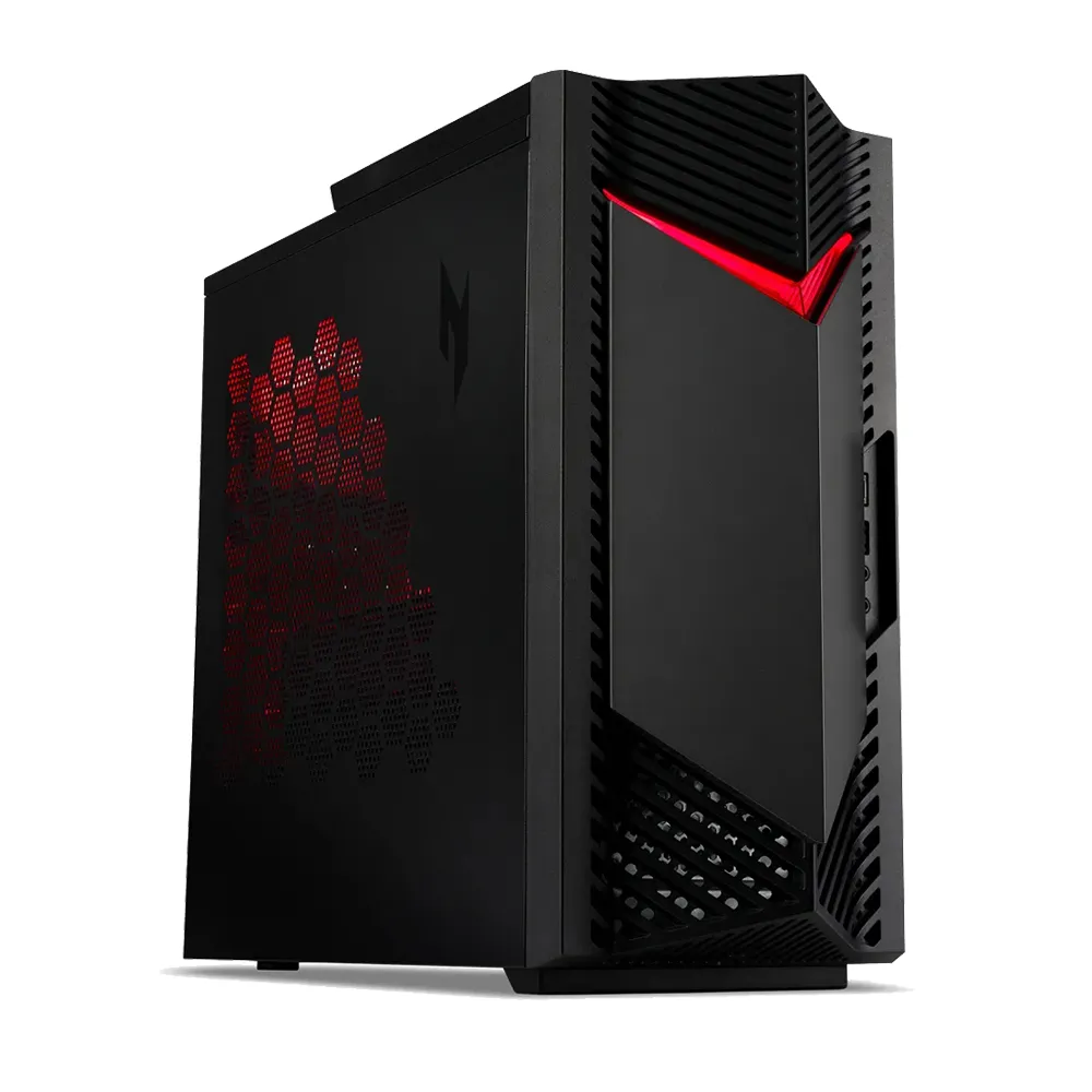 【Acer 宏碁】20核心 RTX5070 電競電腦(N50-656/i7-14700F/32G/2TB+2TB SSD/RTX5070-12G/750W/W11P)