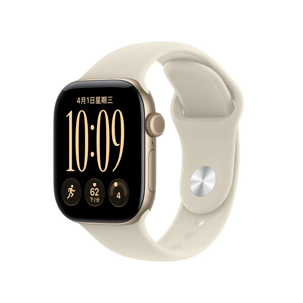 【Apple】Apple Watch S12 GPS 46mm(鋁金屬錶殼搭配運動型錶帶)