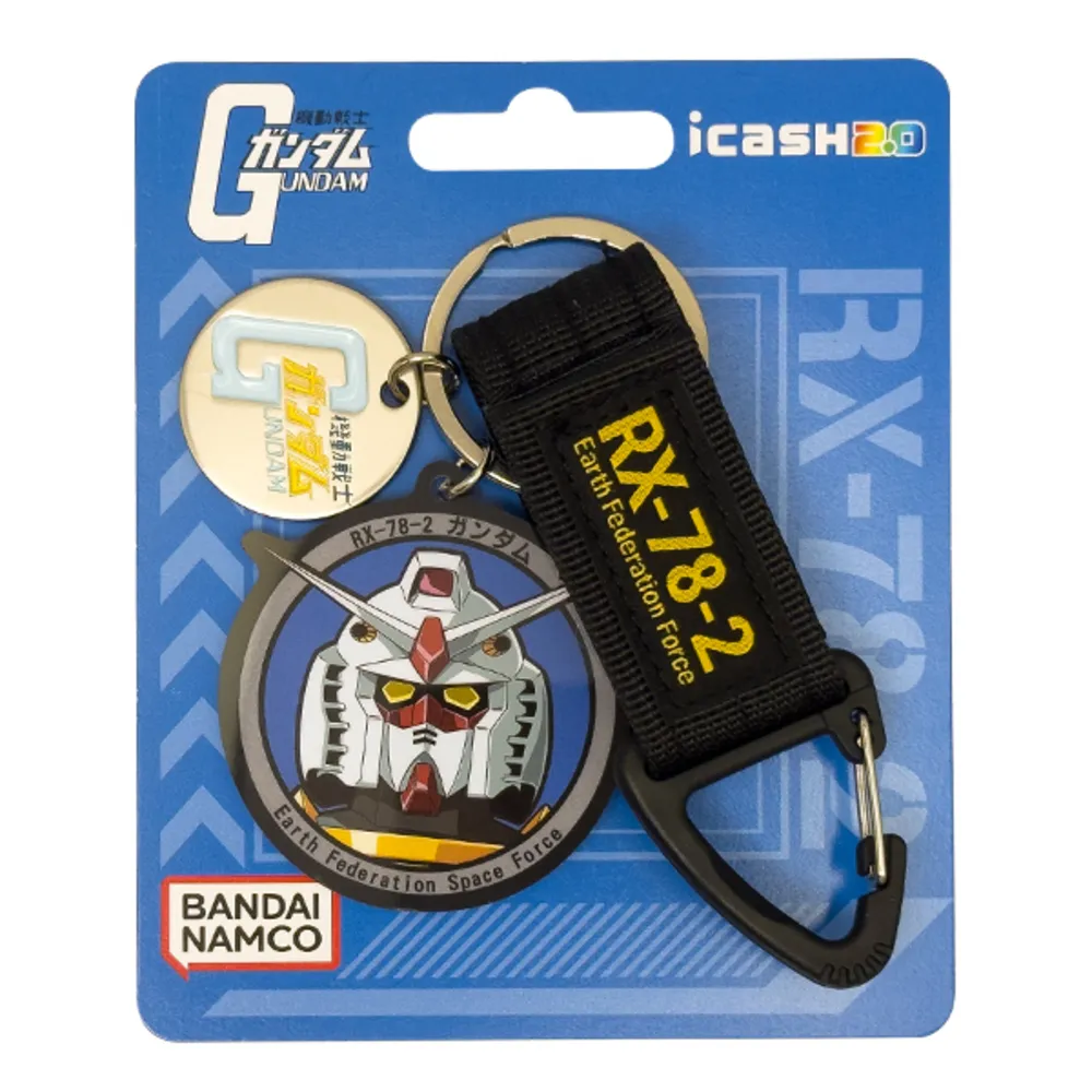 【icash 愛金卡】RX-78-2 Gundam_經典款 icash2.0(鋼彈)