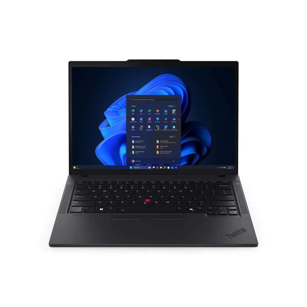【ThinkPad 聯想】14吋Ultra 5 Copilot+輕薄商用筆電(T14/Ultra 5-325/16G/512G SSD/W11P/3年保)