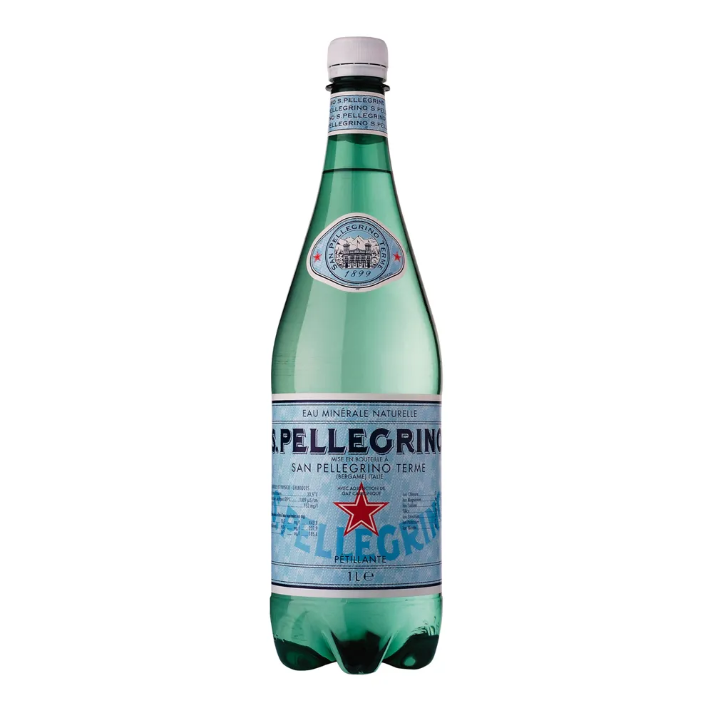 【S.Pellegrino 聖沛黎洛】(定期配)氣泡礦泉水1000mlx12入/箱(官方直營)