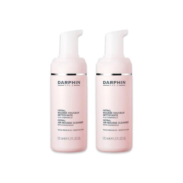 【DARPHIN 朵法】全效舒緩潔面慕絲雙入組(全效舒緩潔面慕絲125mlx2)