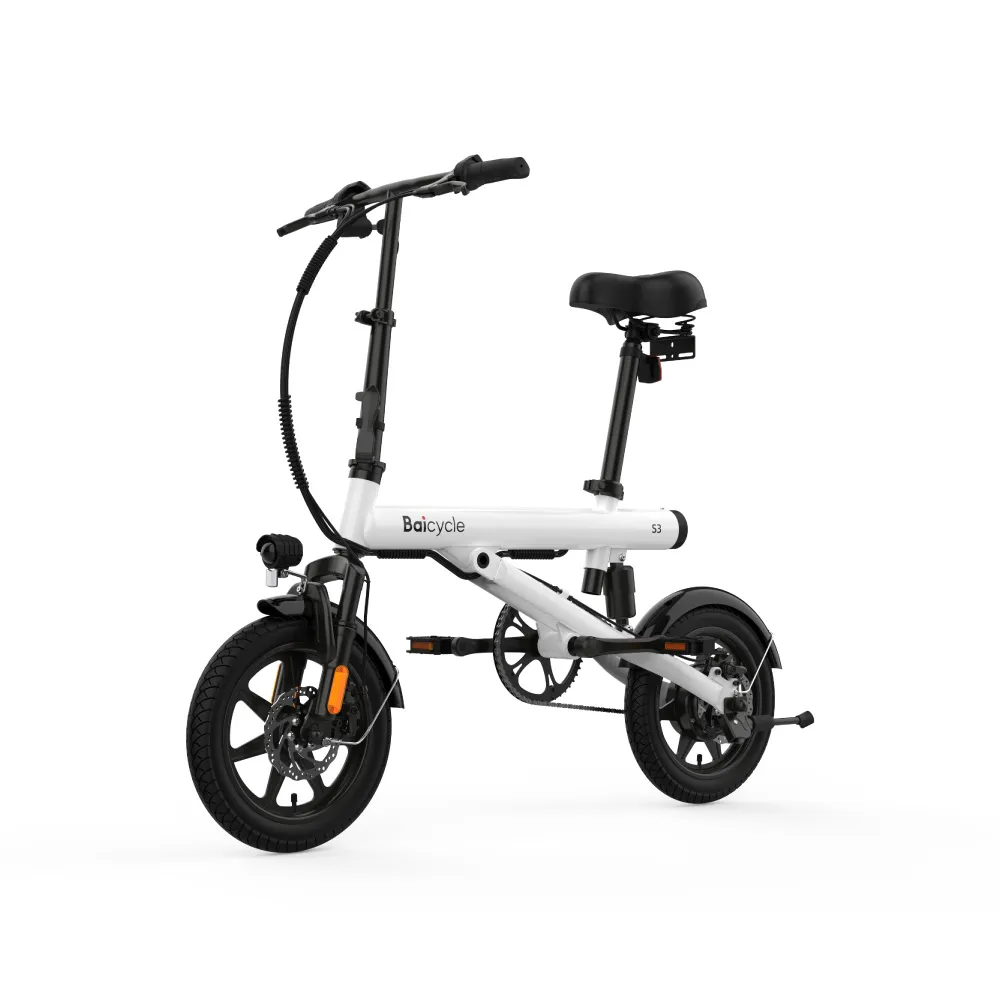 【Baicycle】S3 小白電動腳踏車 smart3.0(折疊車 腳踏車 小白電動助力自行車 小米有品)
