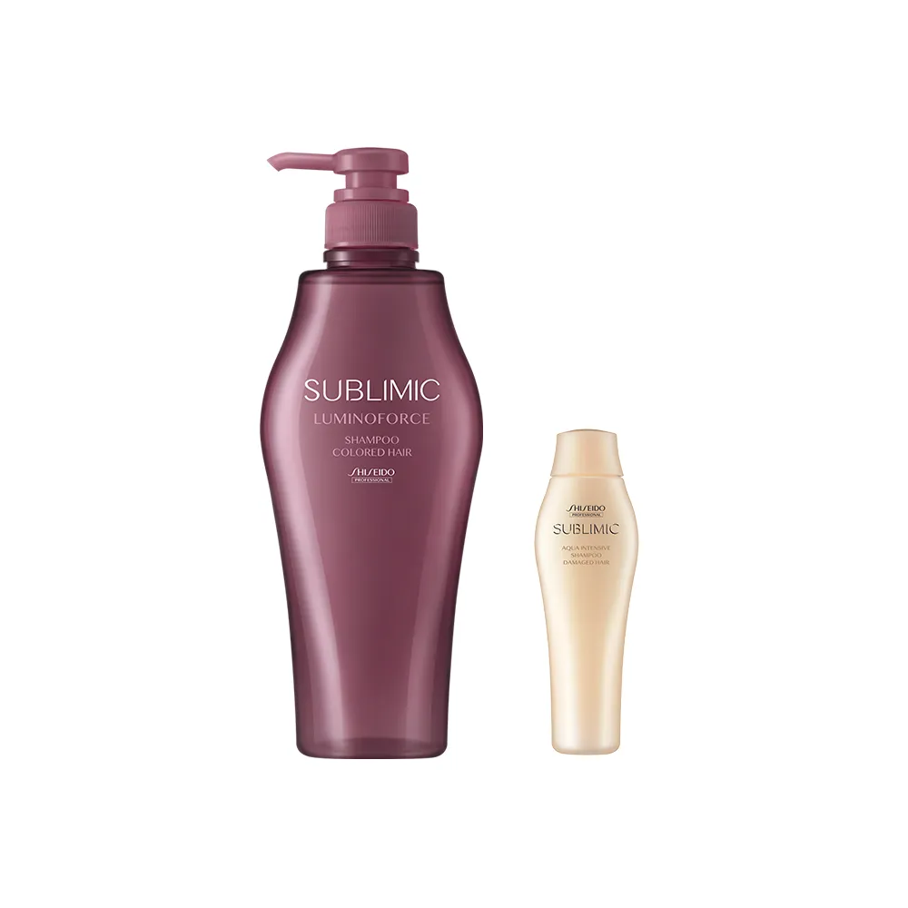 【SHISEIDO PROFESSIONAL 資生堂專業美髮】極光綻色洗髮露500ml(染後 / 護色)