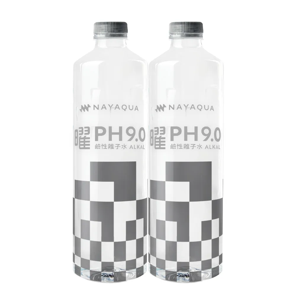 【NAYAQUA 耐雅格生技】(定期配)曜pH9.0鹼性離子水850mlx2箱(共40入；官方直營)