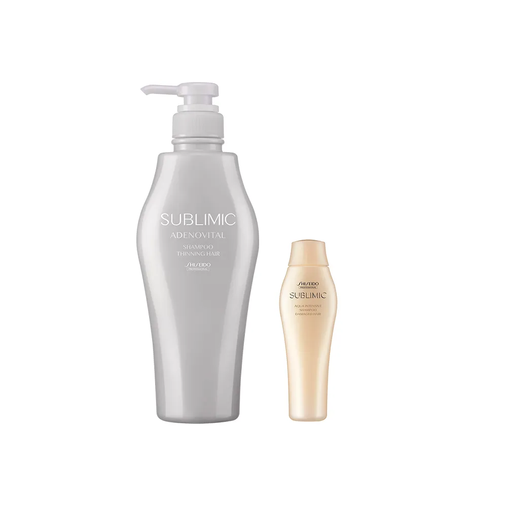 【SHISEIDO PROFESSIONAL 資生堂專業美髮】活耀未來洗髮露500ml(強健髮根 濃密豐盈/洗髮精)
