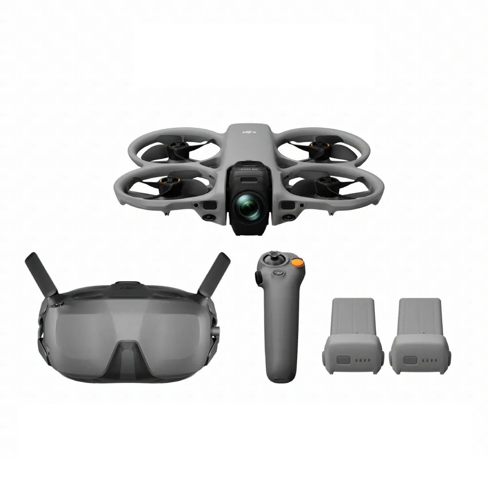 【DJI】AVATA 360體感暢飛套裝(DJI 飛行眼鏡N3) 全景空拍機｜無人機(聯強國際貨)