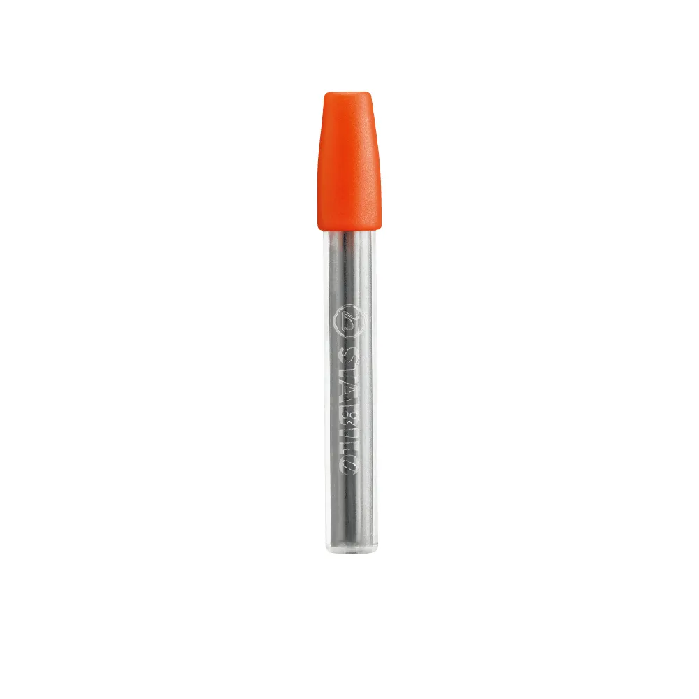 【STABILO】2.0mm自動鉛筆筆芯 2B 6支入(原廠正貨)