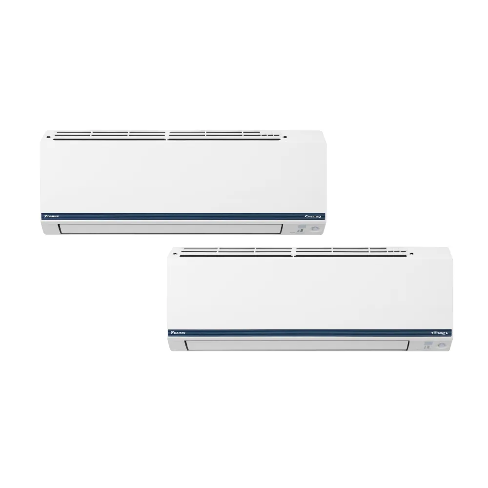 【DAIKIN 大金】4-6坪+4-6坪一對二多聯式Z系列變頻冷暖分離式冷氣(2MXP50ZVLT/FTHF30ZVLT/FTHF30ZVLT)