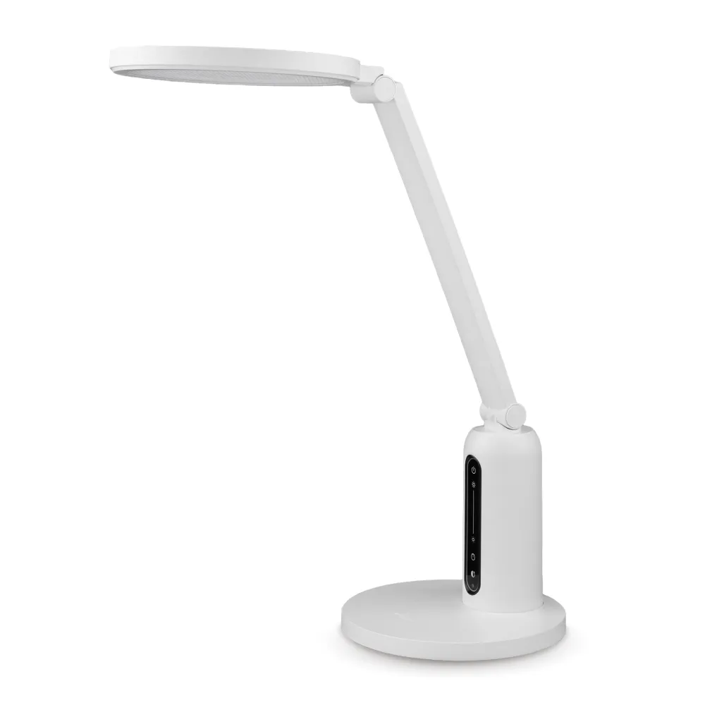 【PHILIPS 飛利浦照明】66194 軒坦ECO 座夾兩用LED全光譜護眼檯燈(PD056)