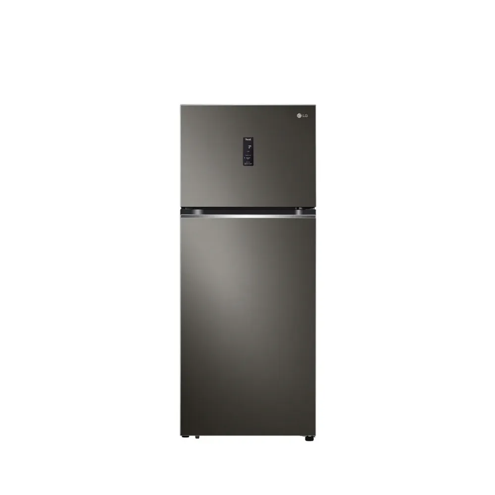 【LG 樂金】家電快配395公升智慧變頻右開雙門冰箱(GN-HL392BSN)