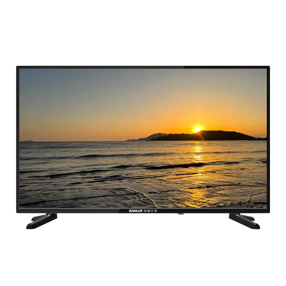 【SANLUX 台灣三洋】43型液晶顯示器/無視訊盒-含桌上型拆箱定位(SMT-43AM3)