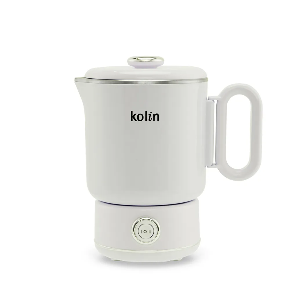 【Kolin 歌林】雙電壓旅行折疊鍋KPK-MN12V1(快煮壺/電茶壺/電火鍋/美食鍋/泡麵鍋)