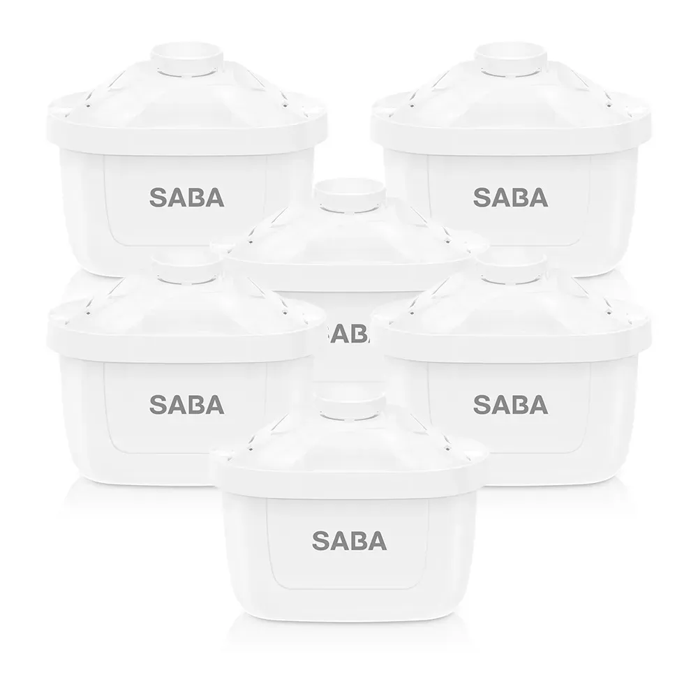 【SABA】全效型濾芯-六入組 適用HQ03、HQ05、HQ07、HQ09、HQ10、HQ13