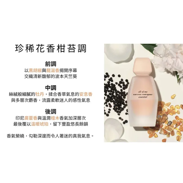 【NARCISO RODRIGUEZ】官方直營 全新上市! all of me 真我淡香精 30ml