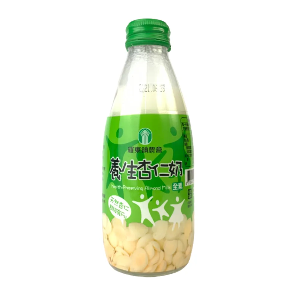 【農會】羅東農會 羅董養生杏仁奶245mlx24入/箱