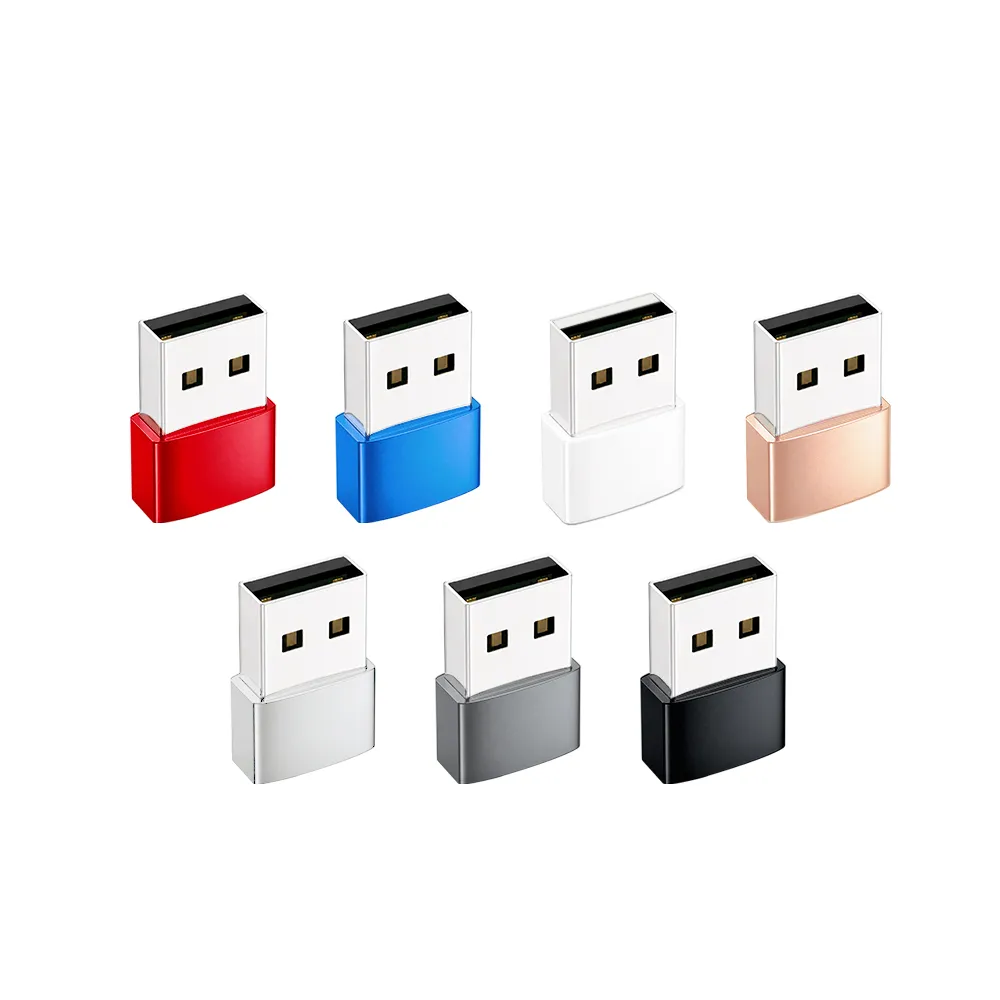 【ZA 喆安】USB2.0 Type-A公 to C母OTG轉接頭 USB C to Type-A轉接頭(適用iPhone17/16/筆電/手機)