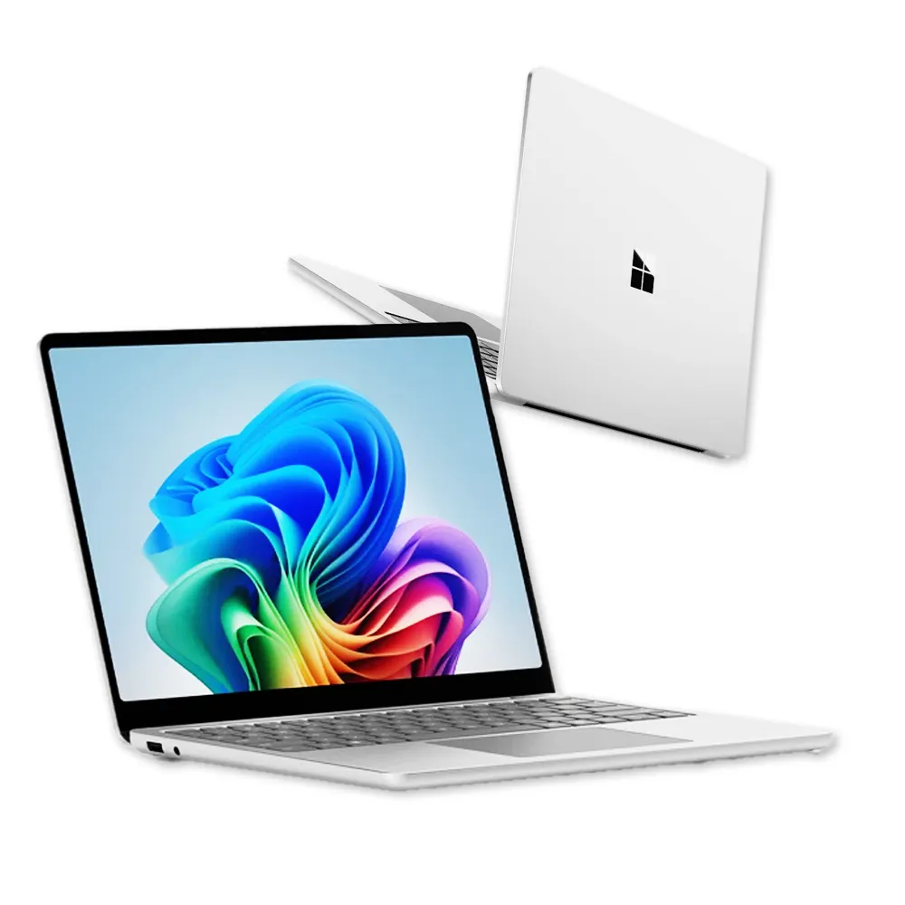 【Microsoft 微軟】Office 2024組★Surface Laptop 13吋 輕薄觸控 AI筆電-白金(X Plus/16G/512G/W11)