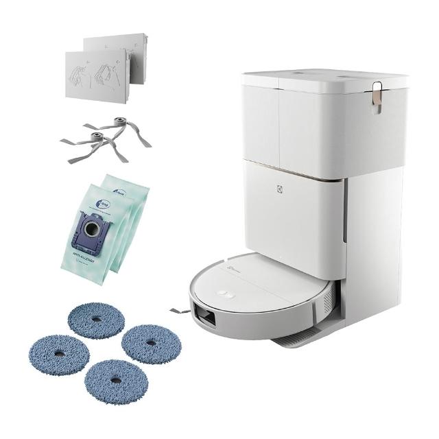 【Electrolux 伊萊克斯】安心管家 800 Slim 能掃拖機器人(EFR82224)