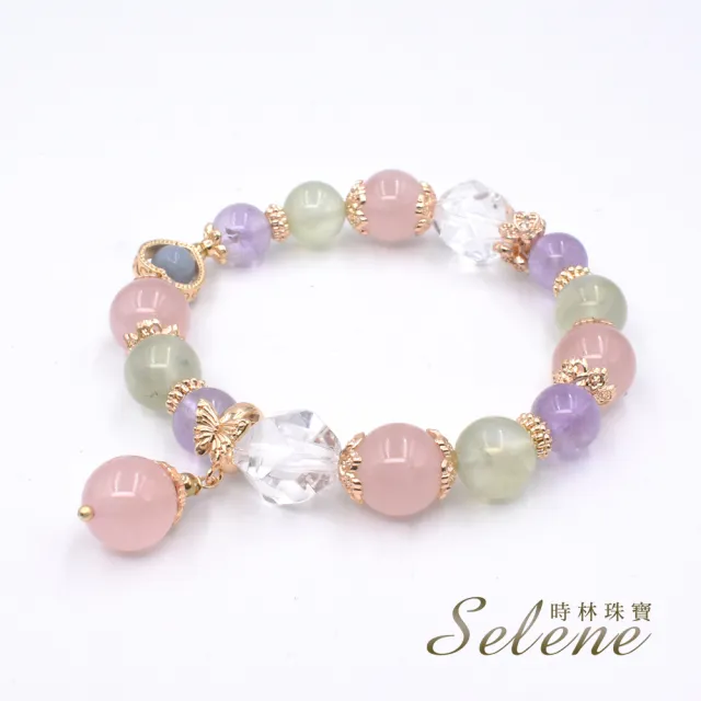 【Selene】◎多寶水晶大珠手鍊(#123)