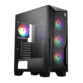 【微星平台】I3 四核 RTX 3060 Win11 {云柒白 W}電競機(i3-14100F/H610/16G D4/512G)