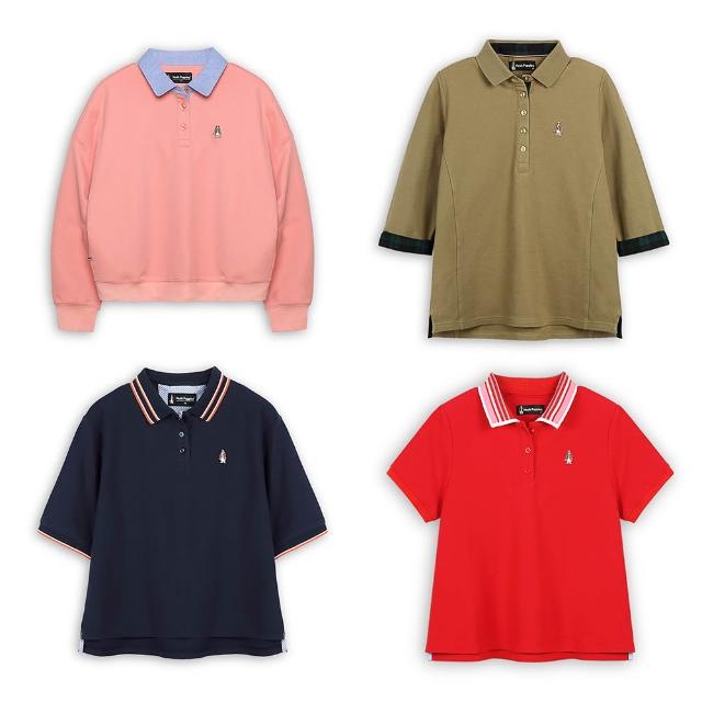 【Hush Puppies】女裝 POLO衫 經典品牌人氣POLO衫 (多款任選)
