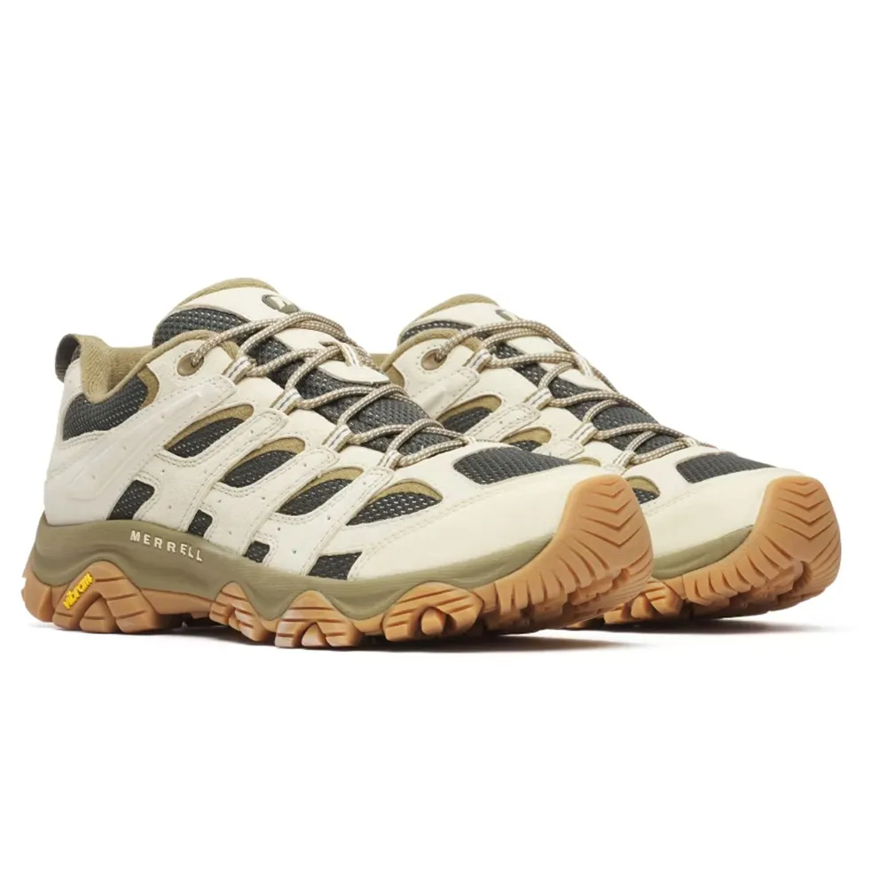 【MERRELL】MOAB 3登山健行鞋 男款 墨綠色 ML00003590