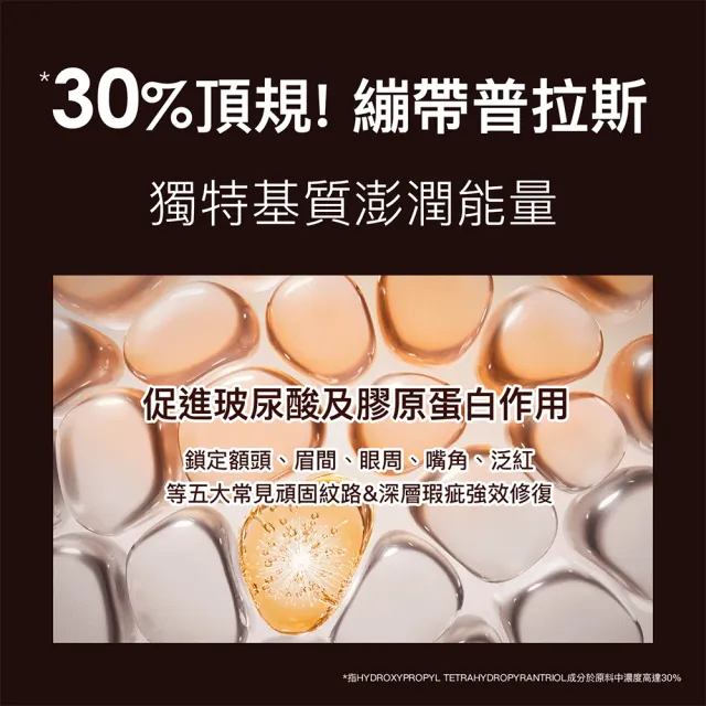 【PEZRI 派翠】隋棠推薦17胜太PRO+緊緻精華30ml(30%繃帶普拉斯鏈/乾紋神隱/雙重緊緻力)