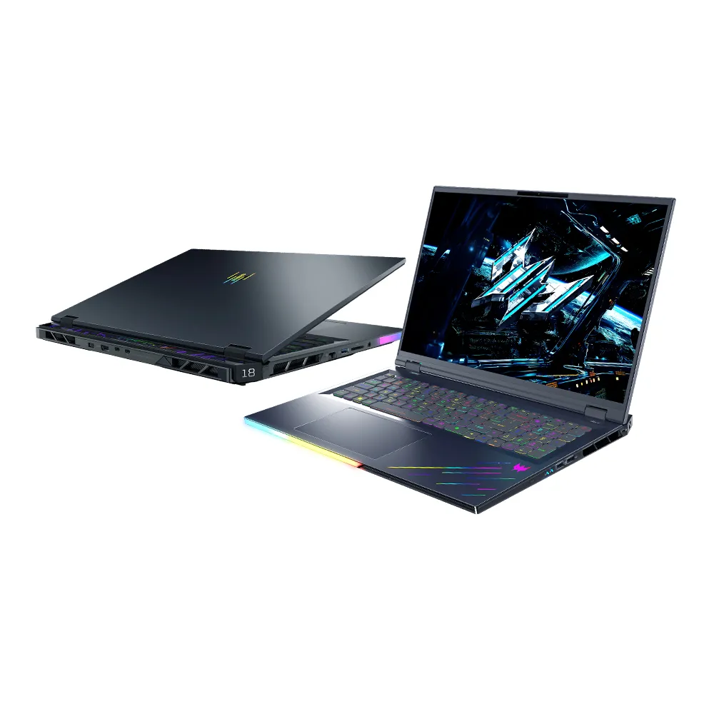 【Acer 宏碁】18吋Ultra 9 RTX5080電競AI筆電(Predator/PH18-73-97HJ/Ultra 9 275HX/64G/1TB/W11)