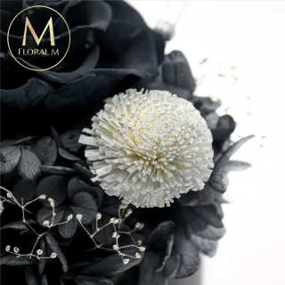 【Floral M】慕尼黑黑森林永生花禮贈香氛油(乾燥花/永生花/情人節花禮/生日禮物/開幕花禮/居家擺飾)