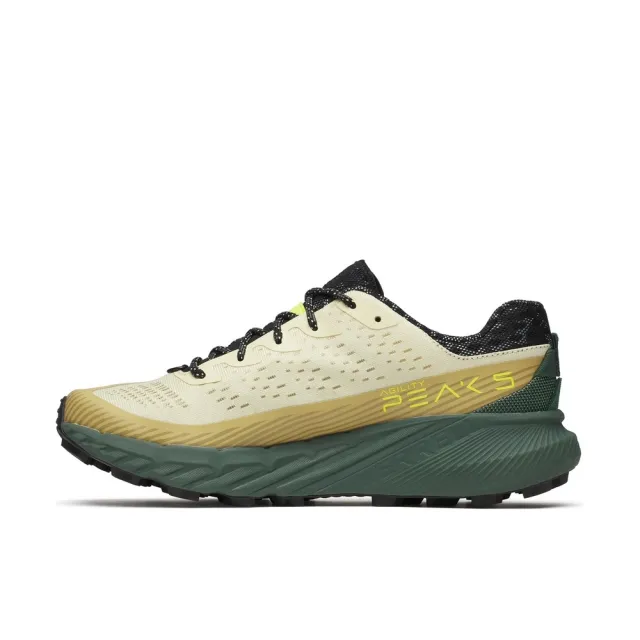 【MERRELL】AGILITY PEAK 5 輕量戶外 越野鞋、休閒鞋、運動鞋、男女款(綠色-ML068337)