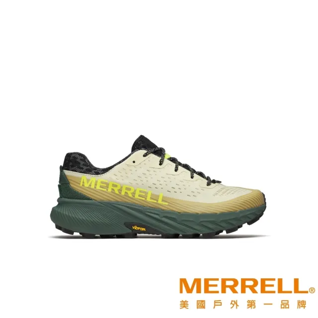 【MERRELL】AGILITY PEAK 5 輕量戶外 越野鞋、休閒鞋、運動鞋、男女款(綠色-ML068337)