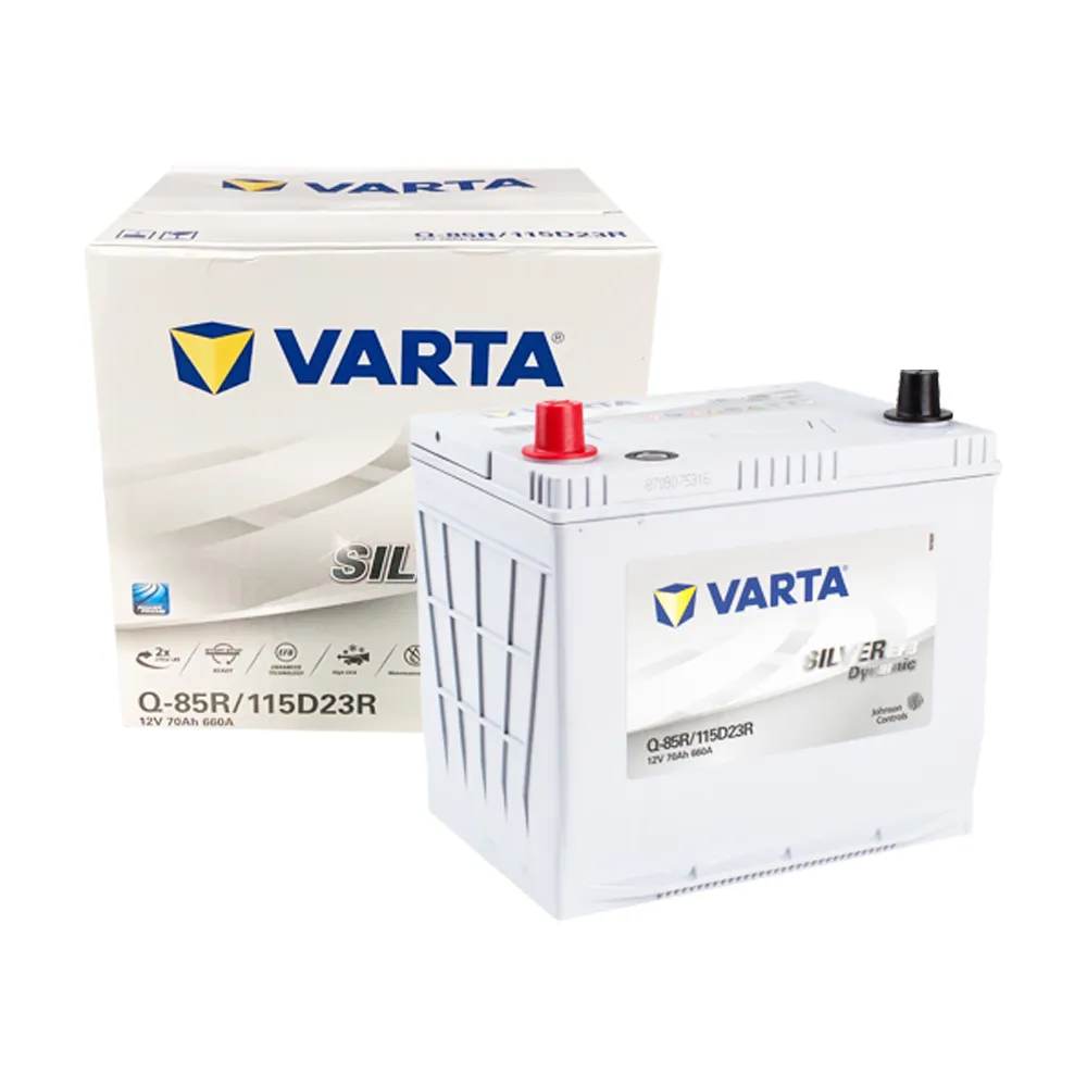 VARTA 華達】Q-85R 115D23R EFB 啟停車油電車電瓶- momo購物網- 好評