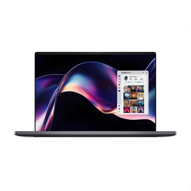 【DELL 戴爾】M365★16吋Ultra X7 OLED輕薄Copilot+觸控筆電(XPS/DA16260-R2788BTTW/UX7-358H/32G/1TB/W11P