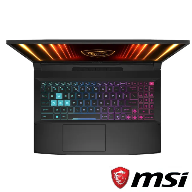 【MSI 微星】15.6吋 i7 RTX5070 8GB電競筆電(Katana 15 HX/i7-14650HX/16G/1TB SSD/Win11/B14WGK-1070TWNN)
