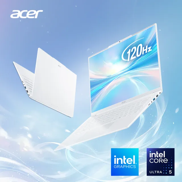 【Acer】Office 2024★14吋CU5輕薄效能筆電-白(Aspire Lite/AL14-53P-52QJ/Ultra 5-115U/16G/512G/W11)