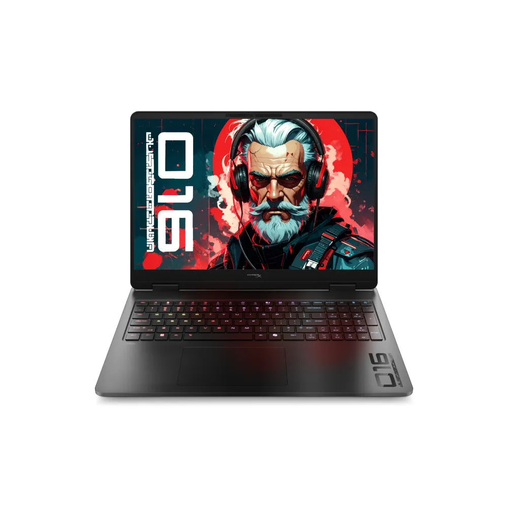 【HP 惠普】16吋Ryzen AI 7 450 RTX5060 8G電競筆電(HyperX OMEN 16-ap1021AX/16G/1T/W11/究極黑)