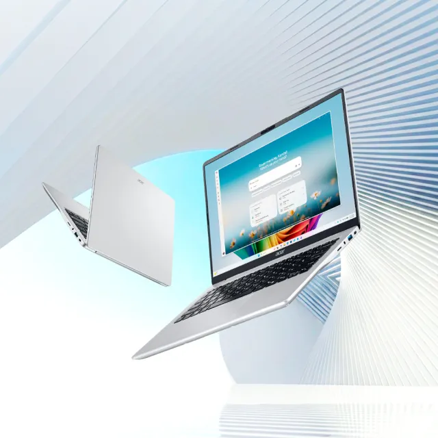 【Acer 宏碁】Office 2024★14吋CU5輕薄AI筆電-銀(Aspire Lite/AL14-56P-519H/Ultra 5-226V/16G/512G/W11)
