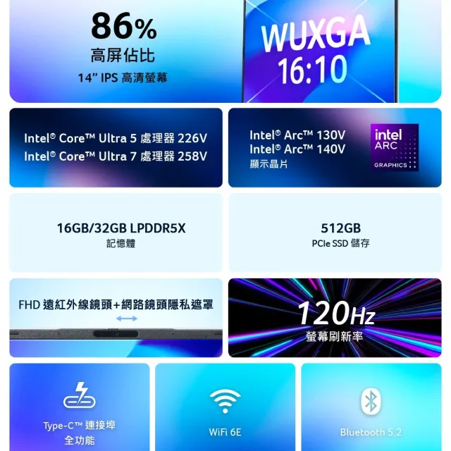 【Acer 宏碁】Office 2024★14吋CU5輕薄AI筆電-銀(Aspire Lite/AL14-56P-519H/Ultra 5-226V/16G/512G/W11)