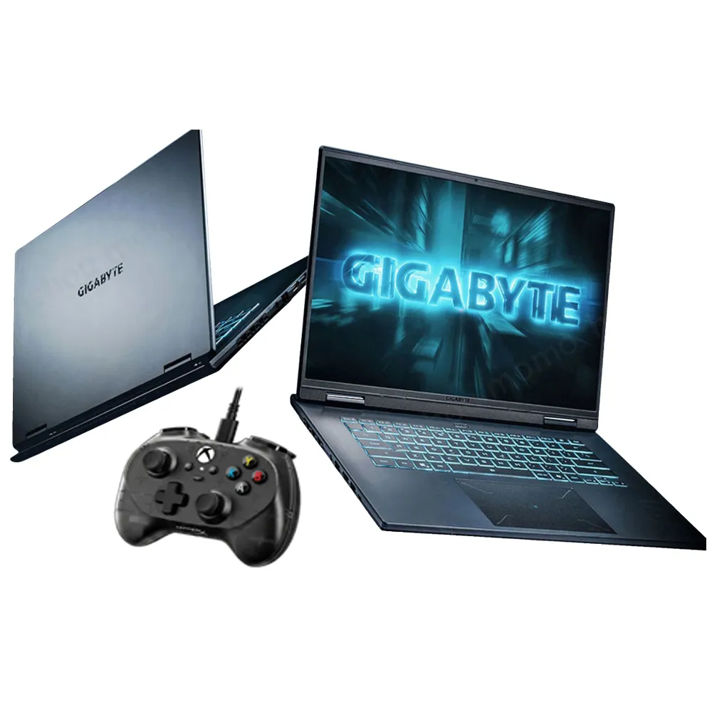 遊戲手把組★【GIGABYTE 技嘉】16吋Ryzen 7 260 RTX5050電競筆電(A16 3THK3TW893SH/16G/512G/W11)