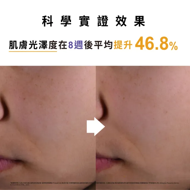 【Neutrogena 露得清】水感透亮防曬乳SPF50+ PA++++(40mlx2入組)