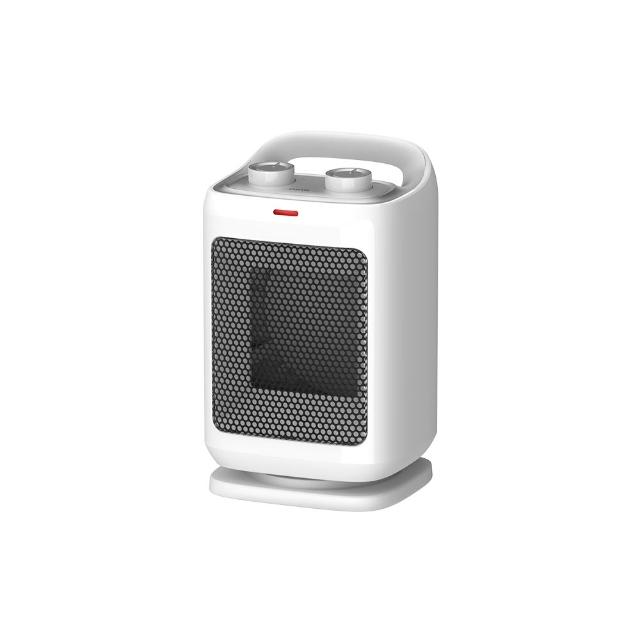 【DIKE】1200W 瞬熱迷你擺頭陶瓷電暖器/暖氣機/暖手/暖腳(HLE500)