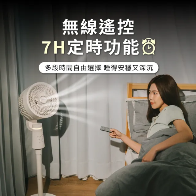 【SANSUI 山水】智能聲控立式循環扇 SDF-8UK 語音風扇 循環扇 渦輪扇 立扇 ai扇 送禮 風大 靜音 購物節