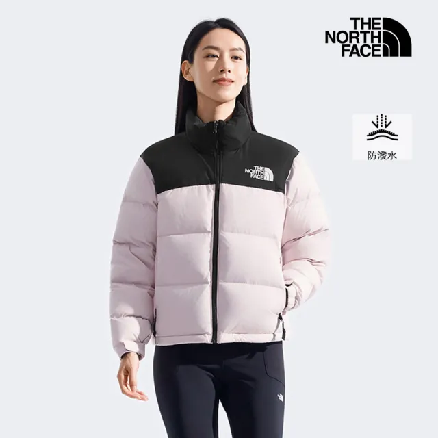 【The North Face】經典ICON中性款DWR防潑水羽絨外套(多款任選)