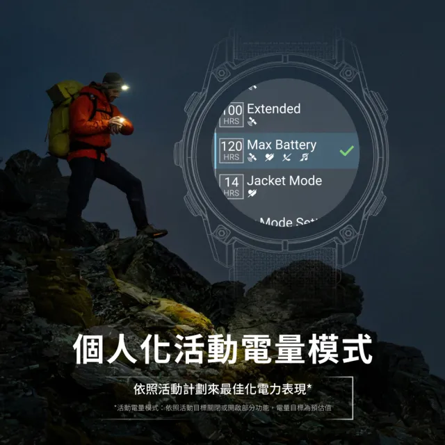 【GARMIN】Enduro 4 極限性能GPS智慧腕錶 51mm